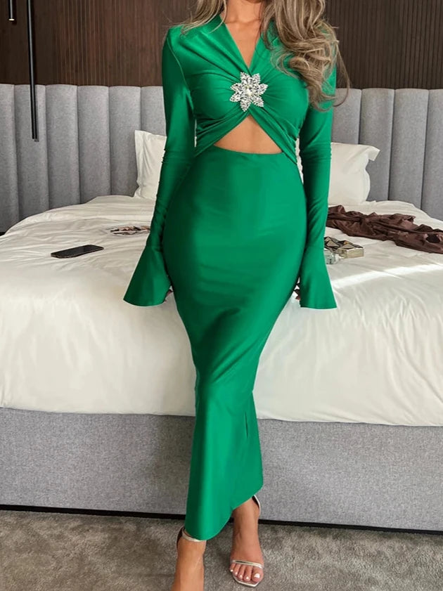 Robe Midi - JADE