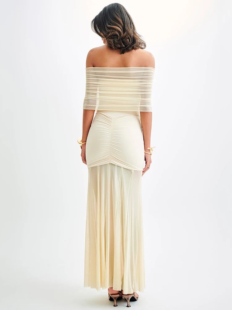 Robe Longue - ALYA